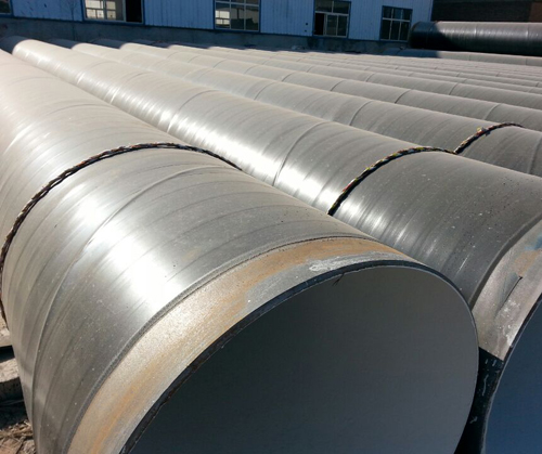 麦盖提耐候螺旋钢管